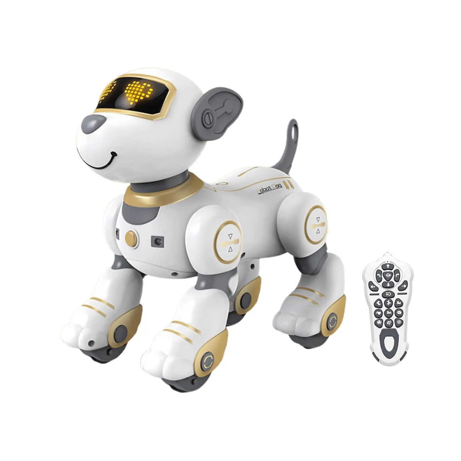 Cute Robot Dog Toy Toys Electronic pet for Boys Girls Toddlers