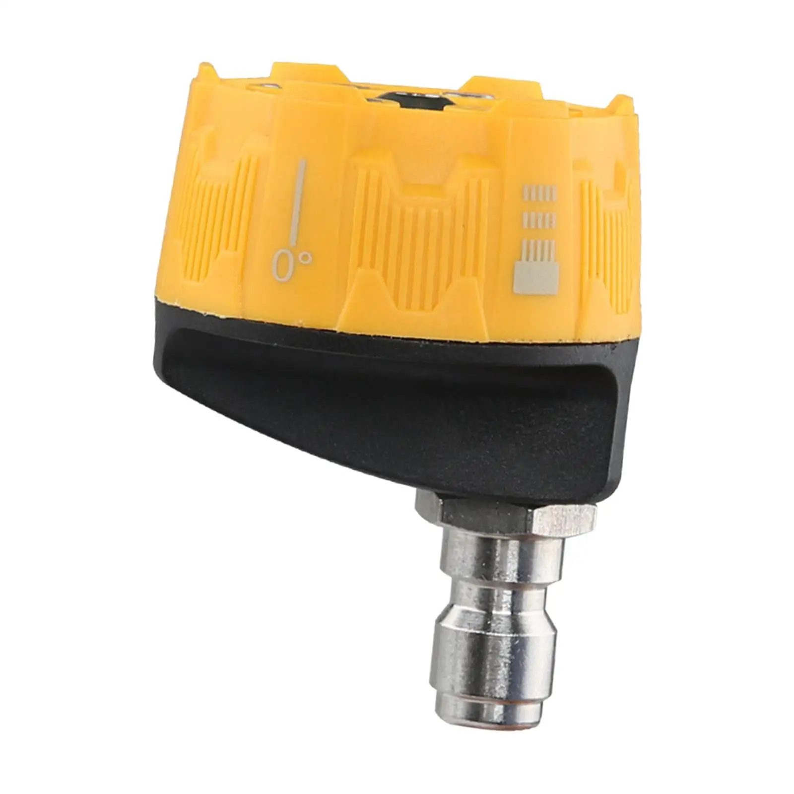 High Pressure Washer Nozzle Connect with 1/4 in Adapter Multi Degree for Deep Dirt