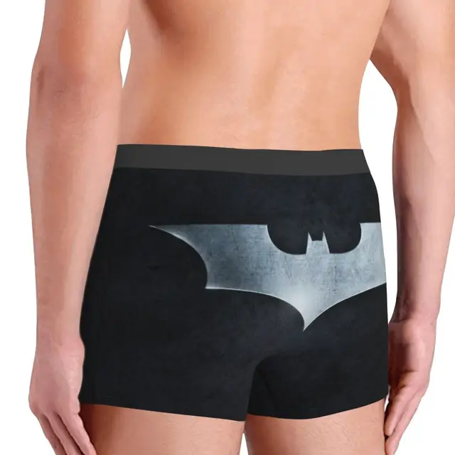 Batman 813542-3xlarge 48-50 Mens Batman Hush Symbol Underwear Fashion  Briefs, 3XL 48-50