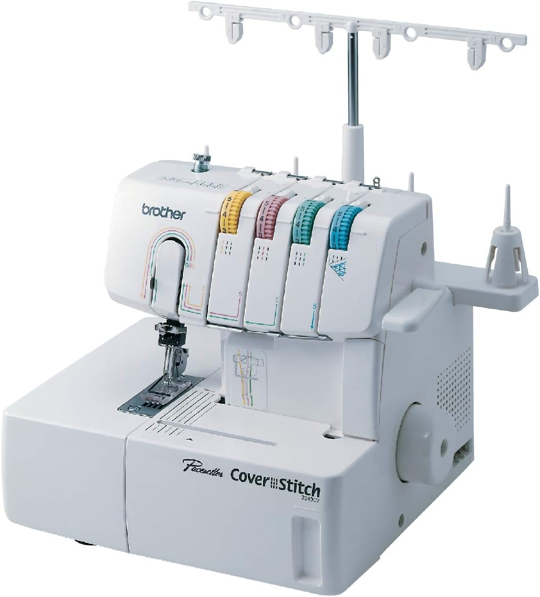 Title 2, Brother Coverstitch Serger, 2340CV, Sturdy Meta...