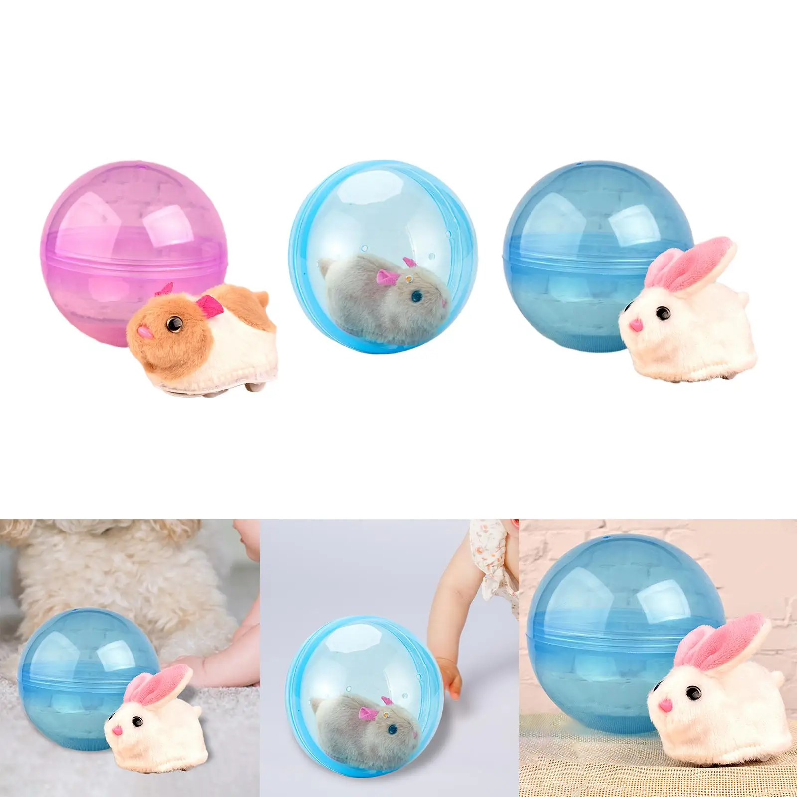 Electric Ball Toys Interactive Enjoy Fun Electronic Pets Toy Early Educatioanal Toys for Toddlers Boys Kids Girls Birthday Gifts