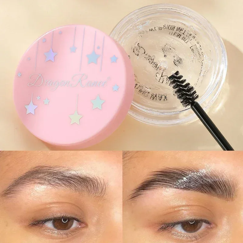 Best of Transparent Eyebrow Styling Wax Makeup Waterproof Quick Drying Lasting Brow Pomade Setting Gel Wild Eyebrow Sculpt Soap Cosmetic Reviews & Tips