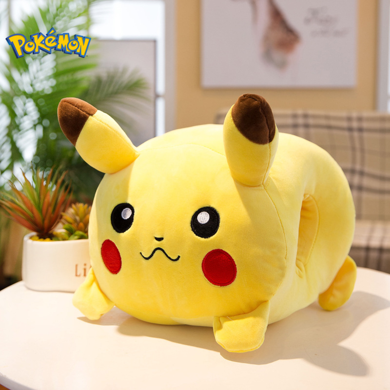 Pokemon Pikachu Tororo Plush Toy Pillow Plush Doll