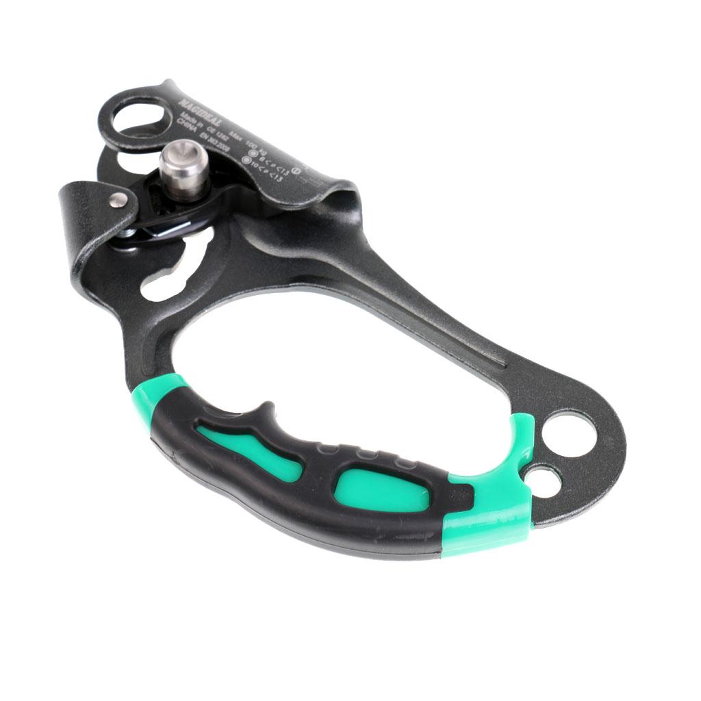 MagiDeal Professional Gray Climbing Ascender for 8-13mm Left Rope