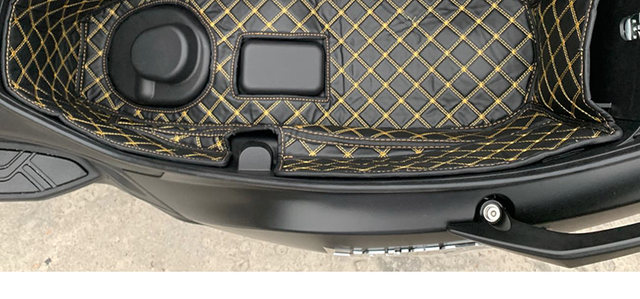 Motorcycle Storage Box Rear Trunk Cargo Liner Protector