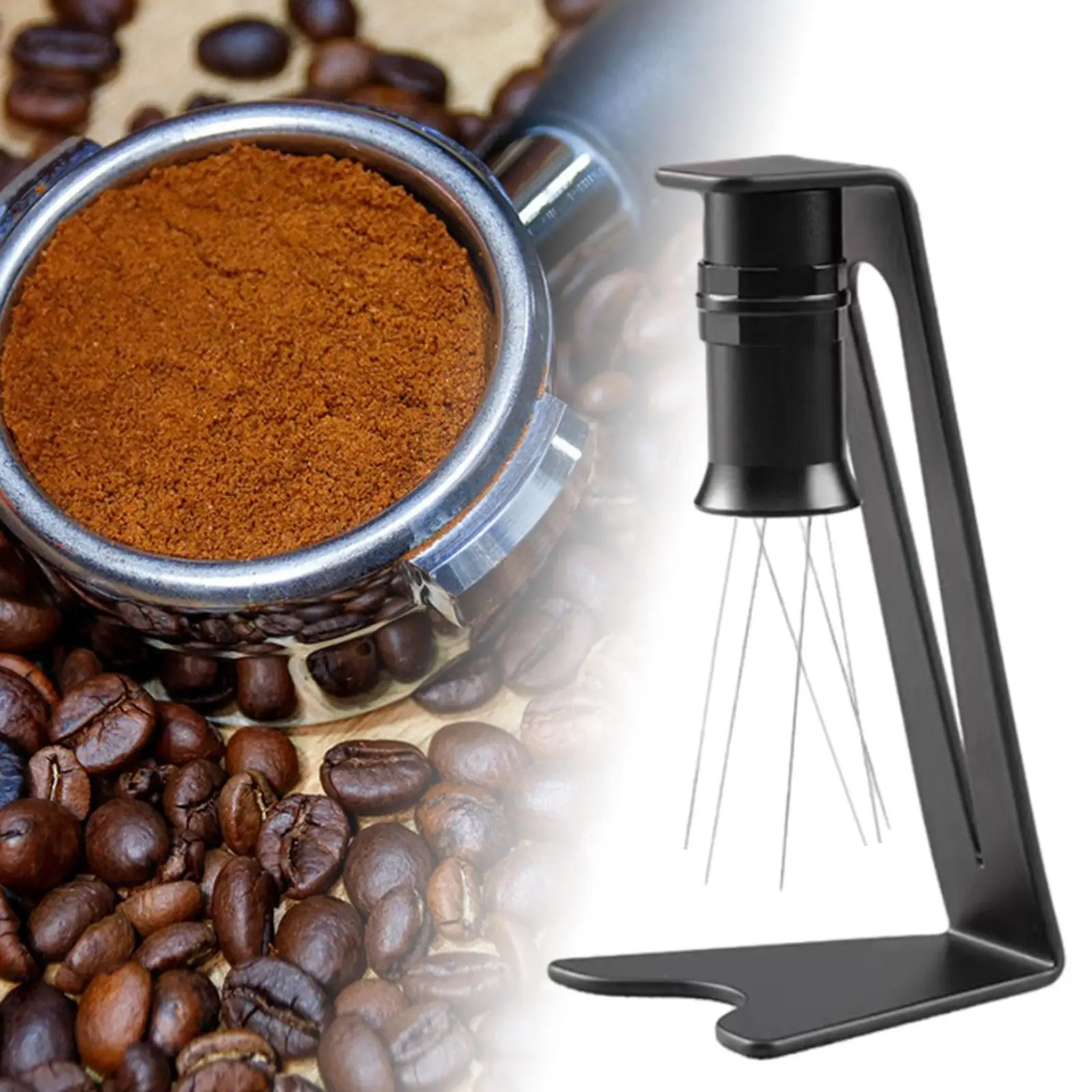 Coffee Stirrer Stainless Steel Espresso Stirrer Pin Type Coffee Distributor