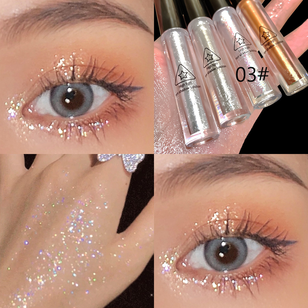 Best of 1Pcs Eyeshadow Shimmer And Shiny Waterproof Sequins Liquid Glitter Highlighter Eyeliner Eye Liner Pen Party Makeup Cosmetic Reviews & Tips