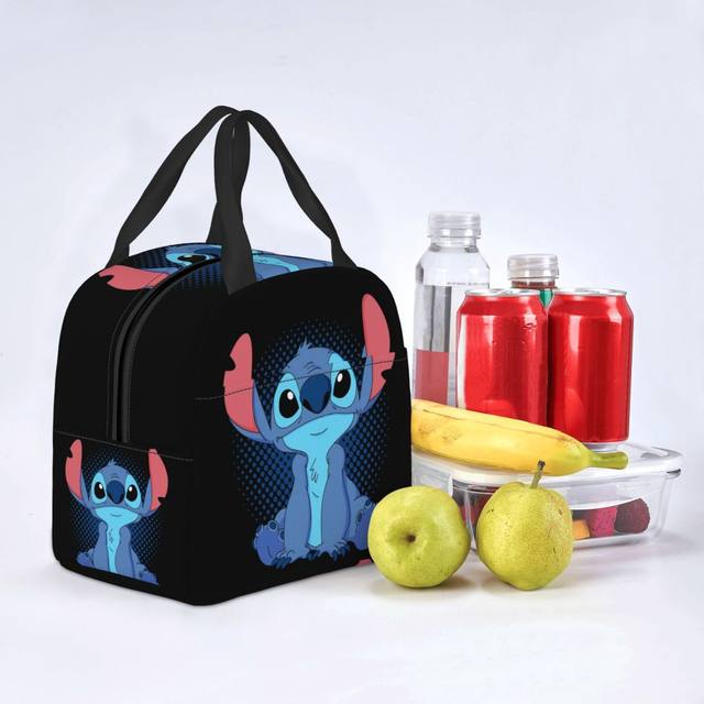 2023 New Lilo & Stitch Lunch Bags Portable Insulated Lunch Bag 