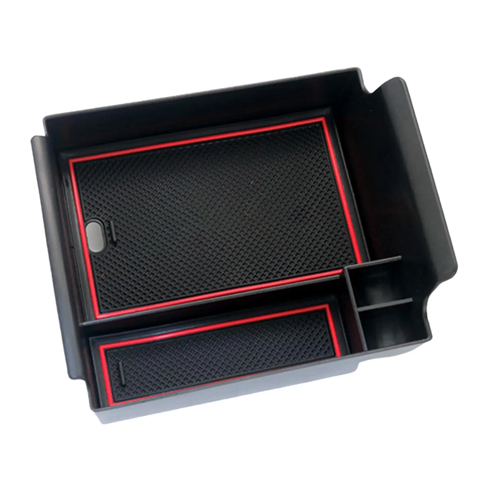 Automotive Center Console Armrest Storage Box ABS Keep Organized Container Lipstick Holder Keys 1Pcs for Byd Yuan Plus 2022