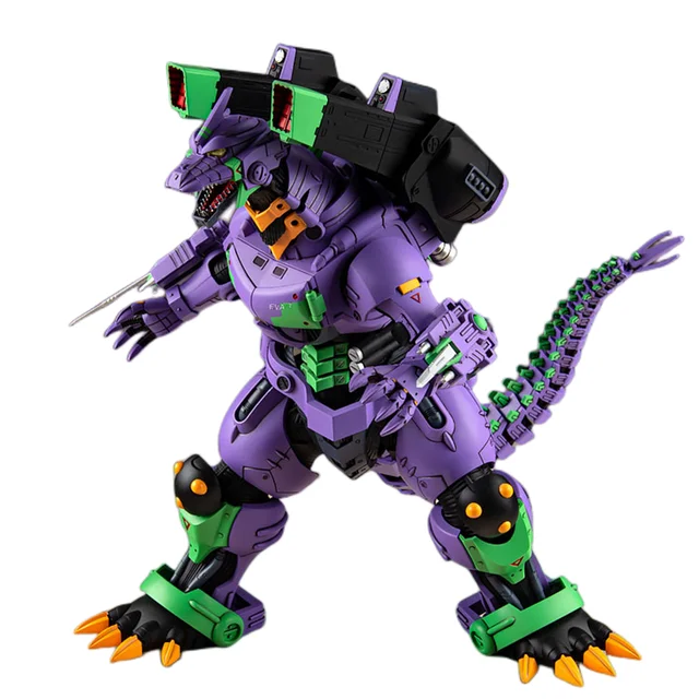 Original EVANGELION Model Kit Anime Figure Mecha Godzilla Kiryu EVA Unit-01  Color Action Figures Collectible Toys Gifts for Kids - AliExpress