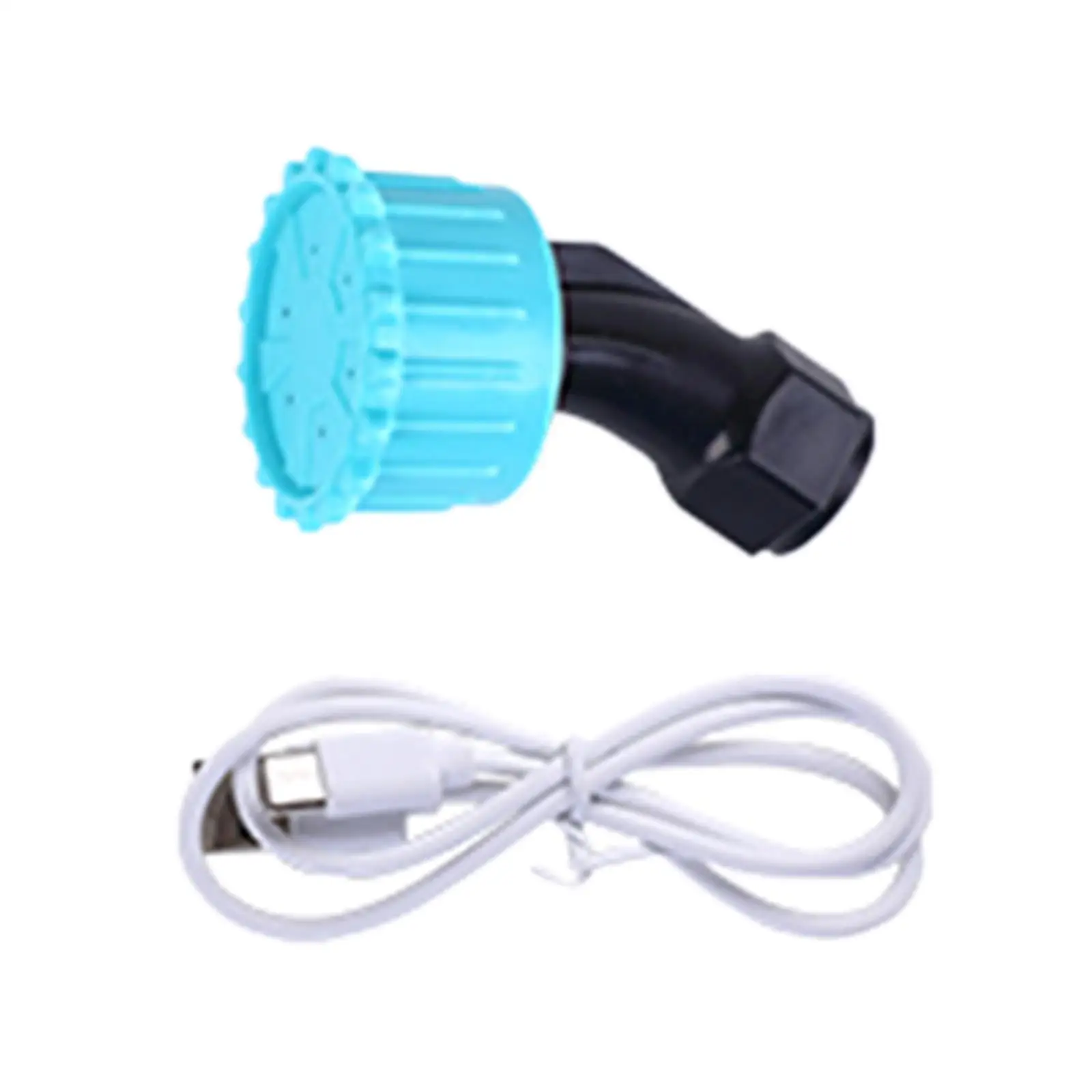 Garden Sprayer Gun Telescopic Water Spray Adjustable USB Charging Accessories for Household Home Cleaning Spraying