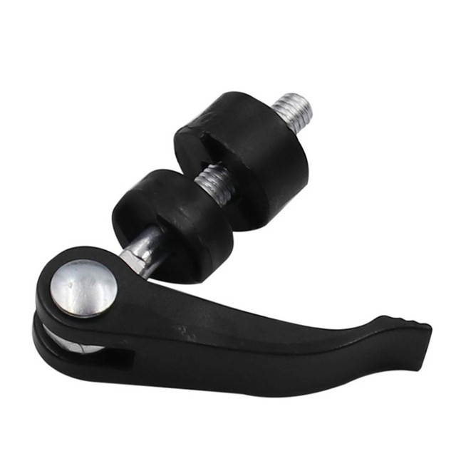 2 Sets Lawn Mower Handle Knobs Nut Bolt, Triangular Handle Fastening Screw Set Replacement For Lawn Mower