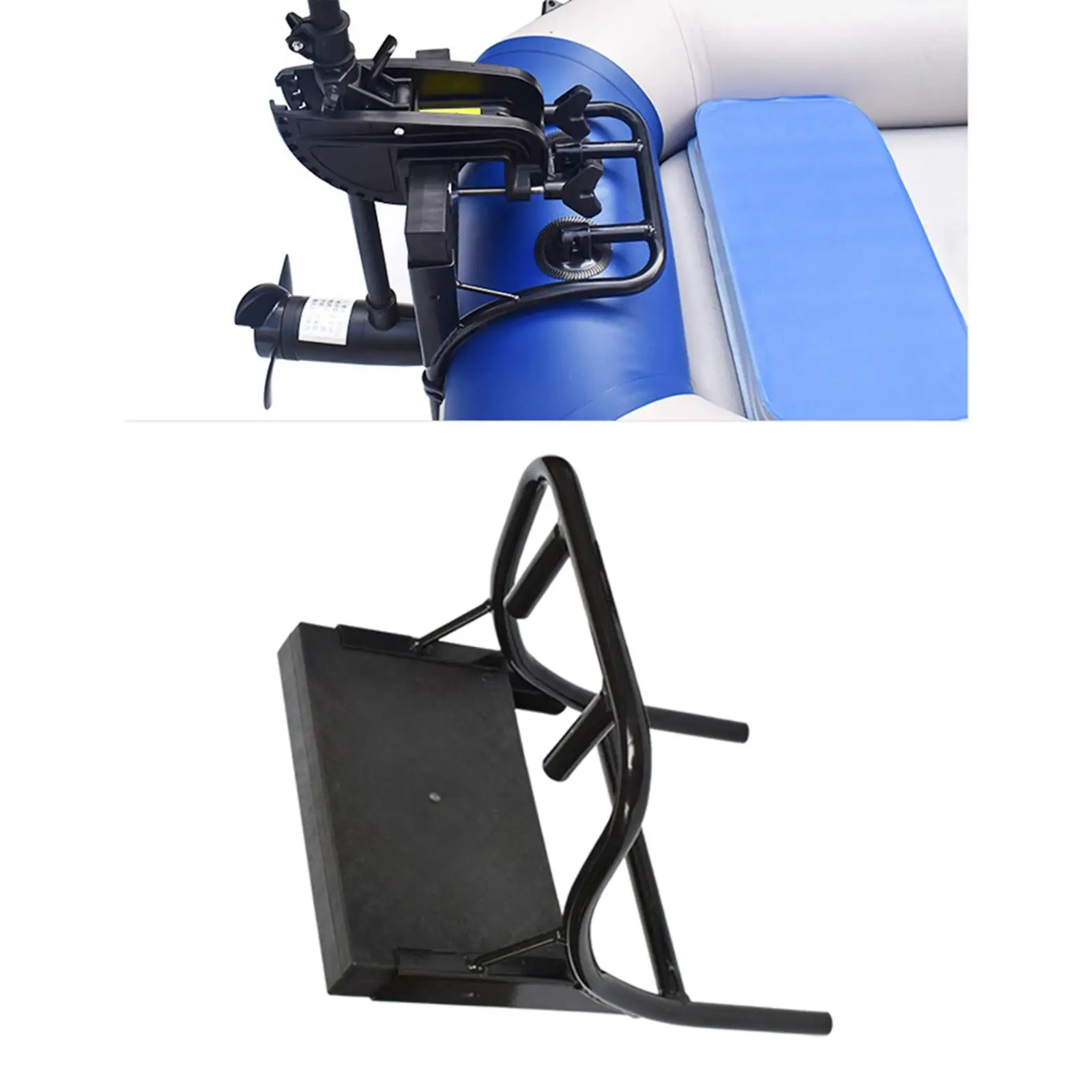 Kayak Outboard Motor Stand Accessories Support Fits for Inflatable Boat
