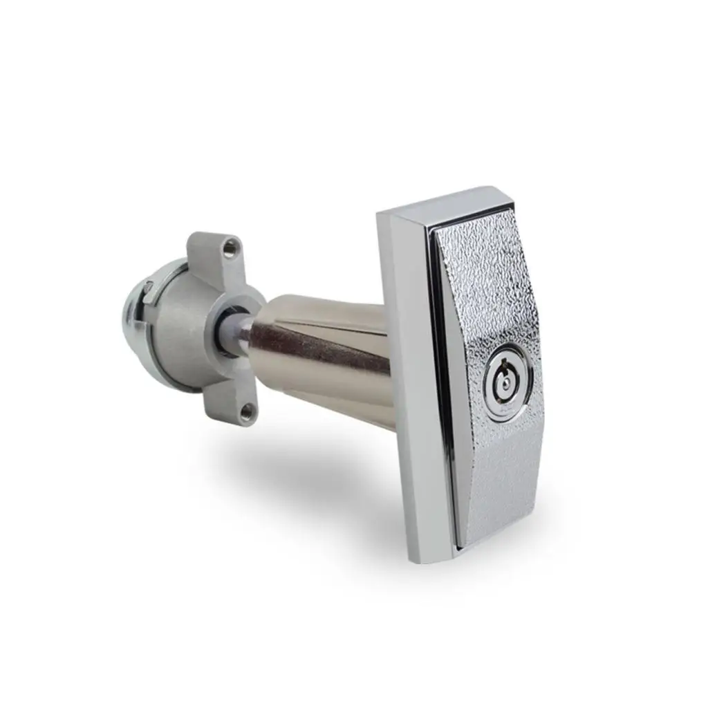 Universal vending machine lock, furniture lock, cabinet lock, with key, easy to