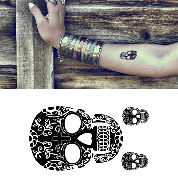 Wasserdicht Temporäre Tätowierung Aufkleber Japan anime Supernatural Fake Tattoo Flash Tattoo Tatouage Handgelenk Fuß Hand Für Männer Mädchen Frauen – Detail 5