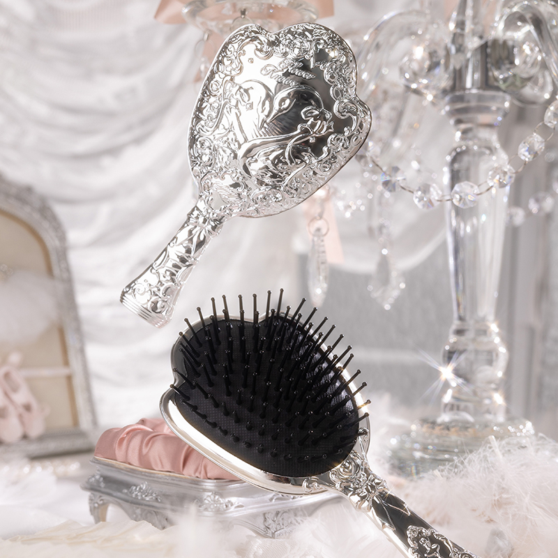 Best of Flower Knows Swan Ballet Series Paddle Hair Brush Air Cushion Comb Reviews & Tips