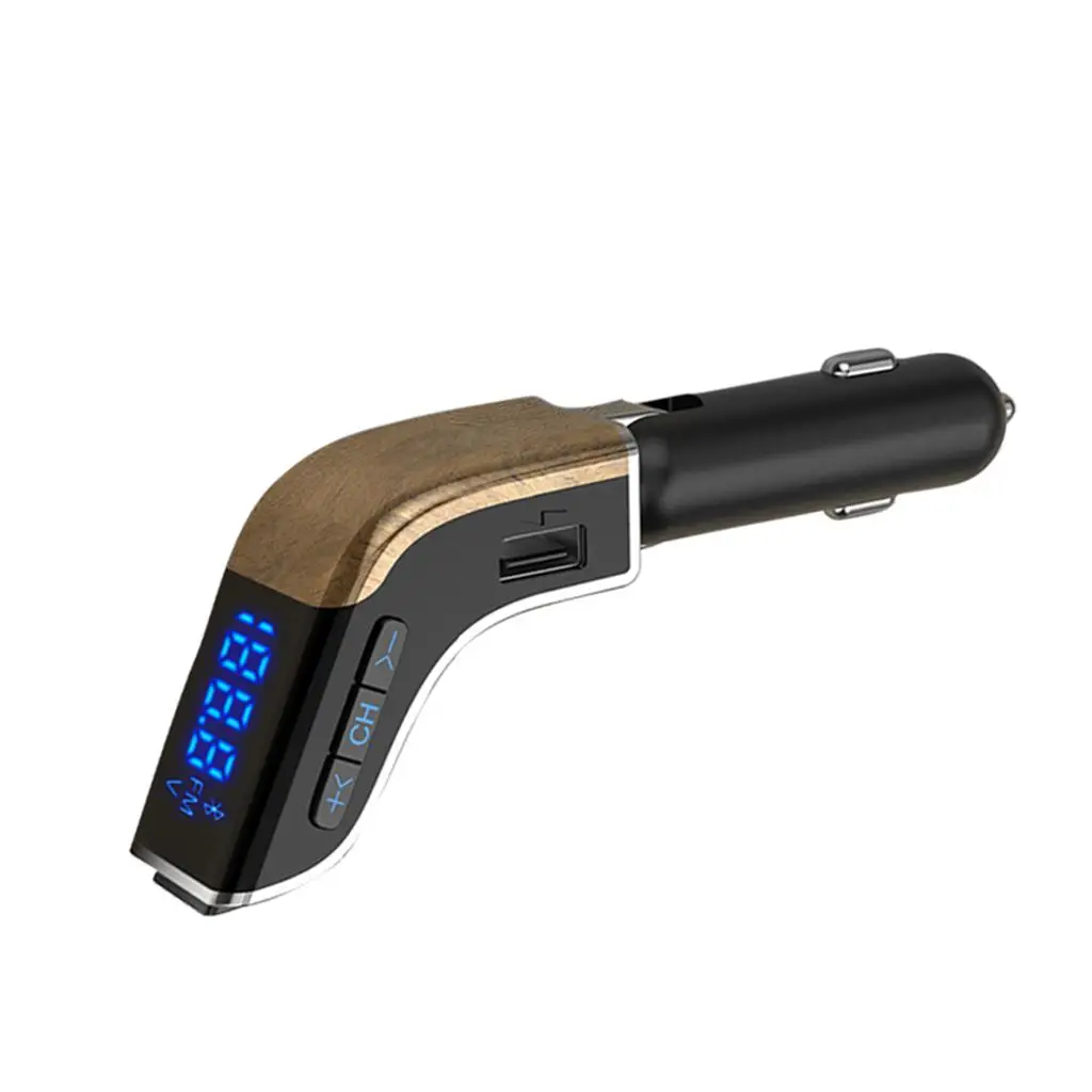 Wireless Bluetooth Car Hands-free Charge player with USB Charger