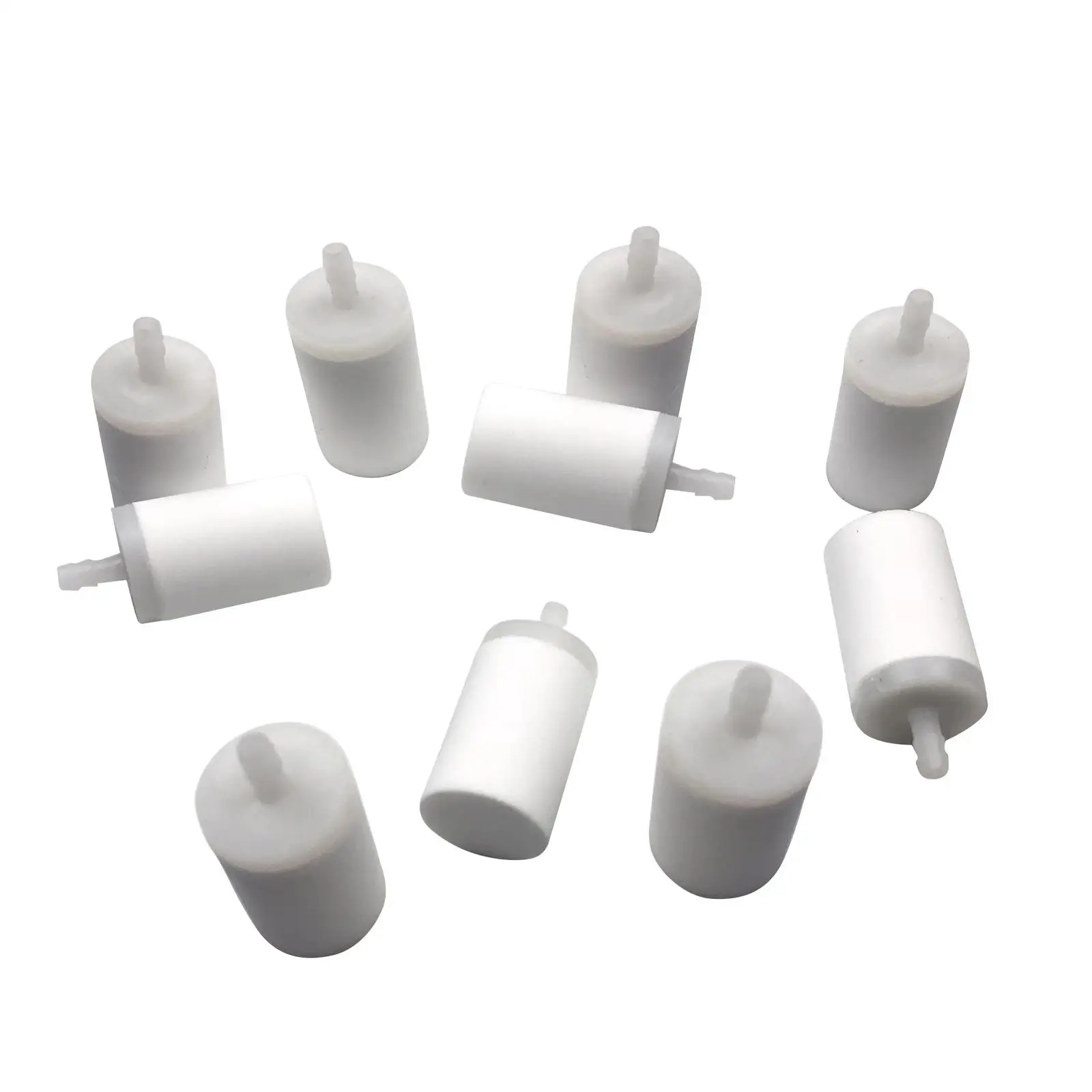 10 Pack 5034432-01 Fuel Filters   50 5 61 268 272 XP 345 350 351 353 String  Brush Cuter Pole  Edger