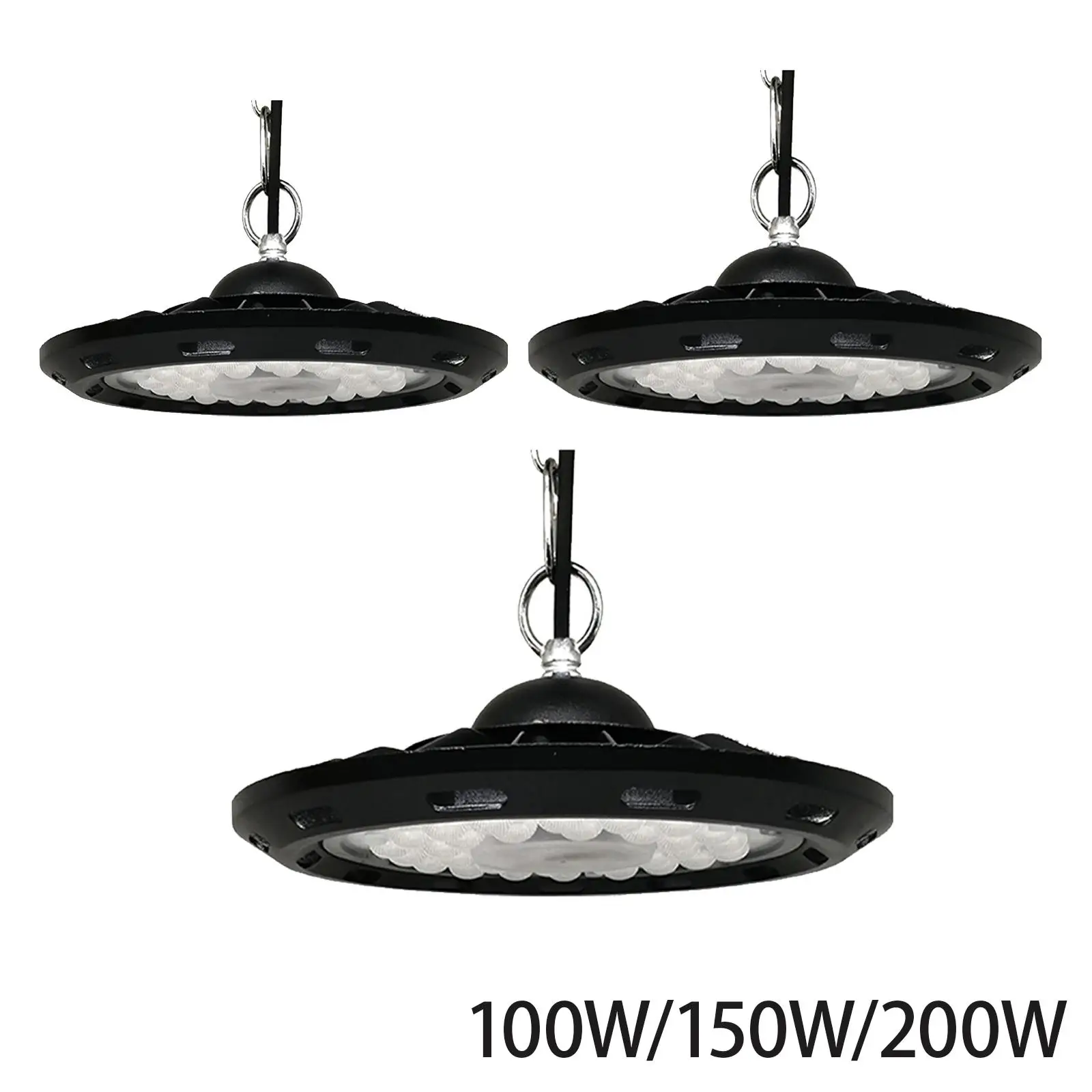 UFO LED High  ,IP65 Waterproof Ceiling Light ,Commercial  Saving Fixture Lamp for Warehouse ,Outdoor Basement ,Workshop ,Attic