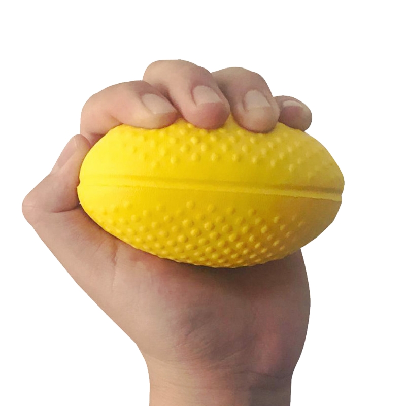 Description Picture 4 of item77HC Fitness Hand Expander Grip Ball Strengthen Exerciser Trainer Decompression Strength Ball Egg-shaped Grip Fitness Ball