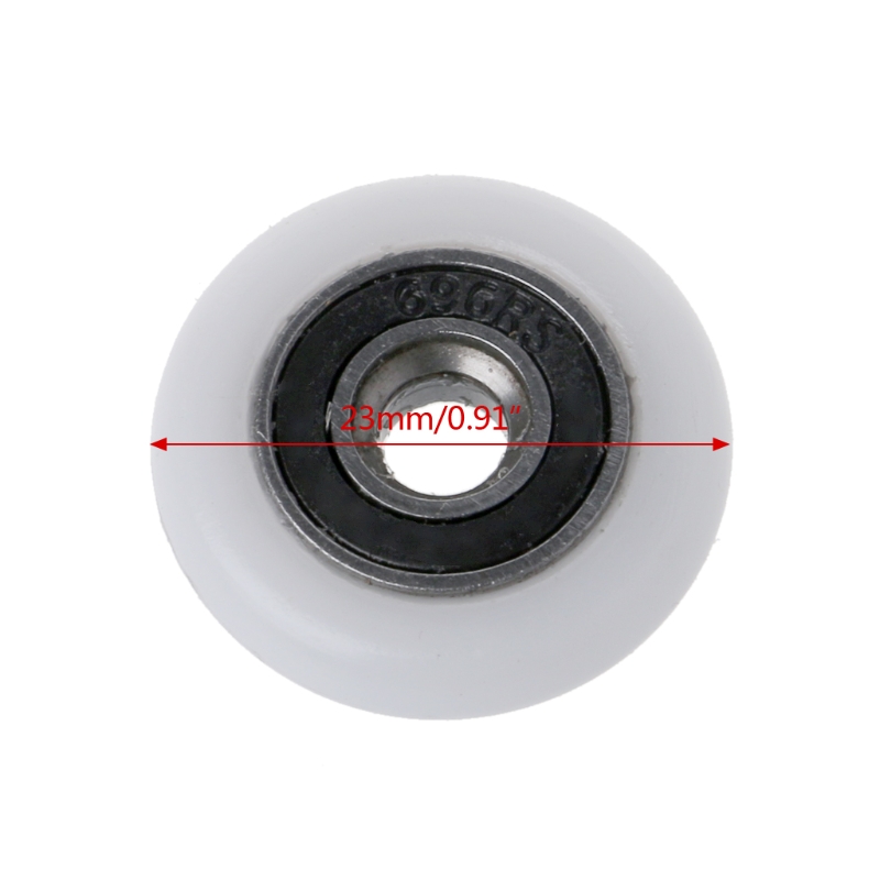 Description Picture 6 of item8pcs Shower Door Rollers Runners Wheels Replacement Part Bathroom Glass Door Runner Sliding Shower Door Roller Wheel
