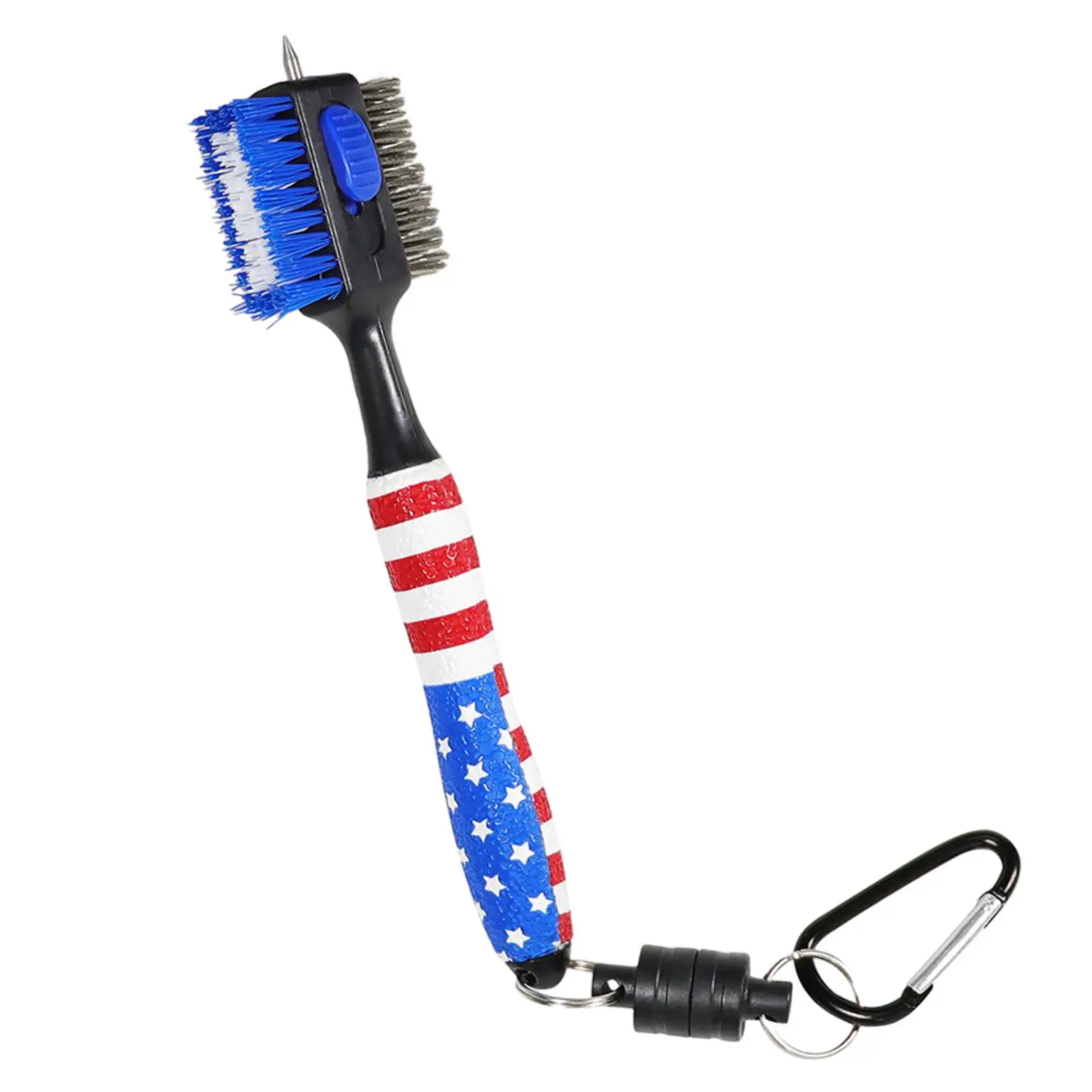 Golf Club Brushes Easy Cleaning Golf Club Groove Cleaner for Outdoor Adult