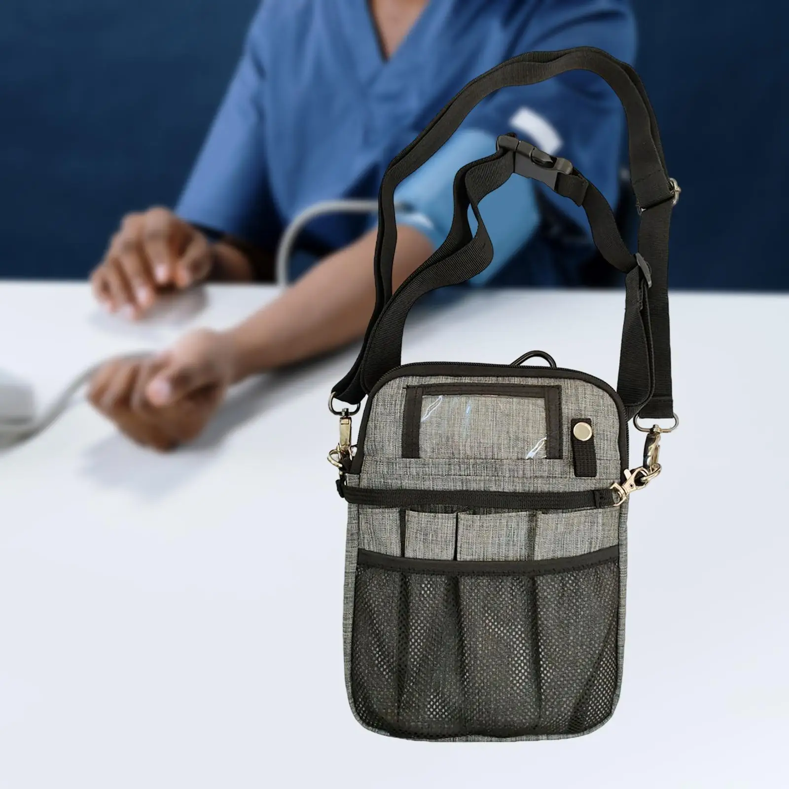 Nursing Fanny Pack, Nurse Bag Organizer for Women Men Nurses Belt Pocket Pouch
