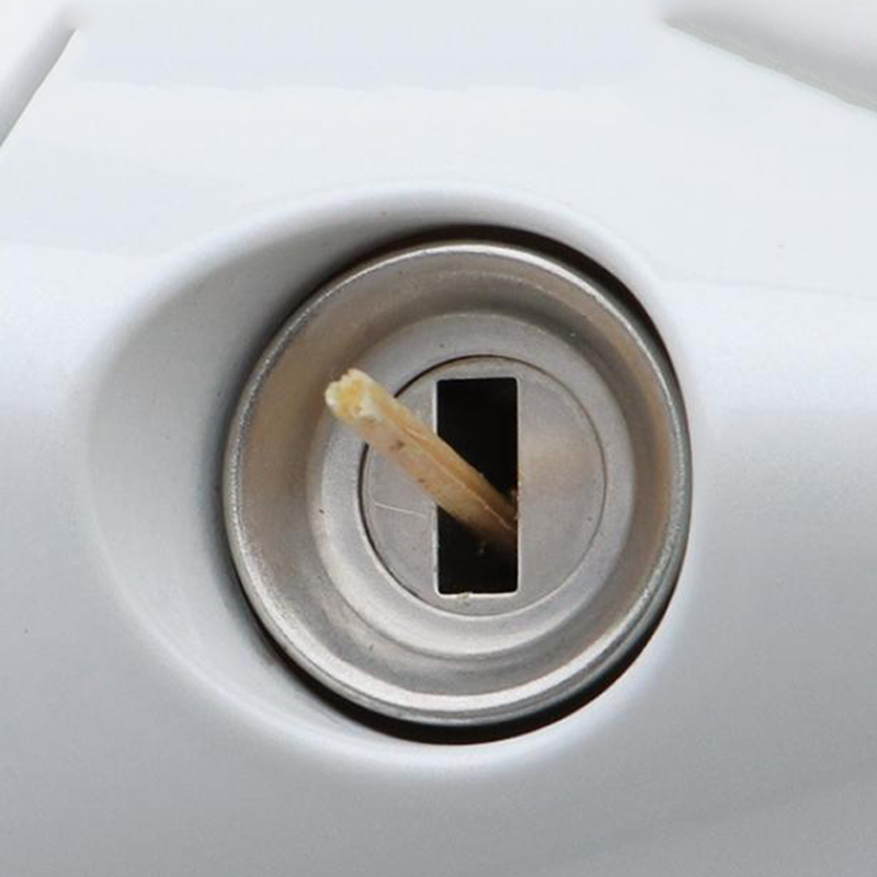 4Pcs Auto Tür Schlüsselloch Aufkleber Auto Lock Dekoration Schutz Aufkleber für BMW E46 E85 E60 F10 E39 F30 E36 f20 E87 E90 E70 X3 X5 – Detail 5