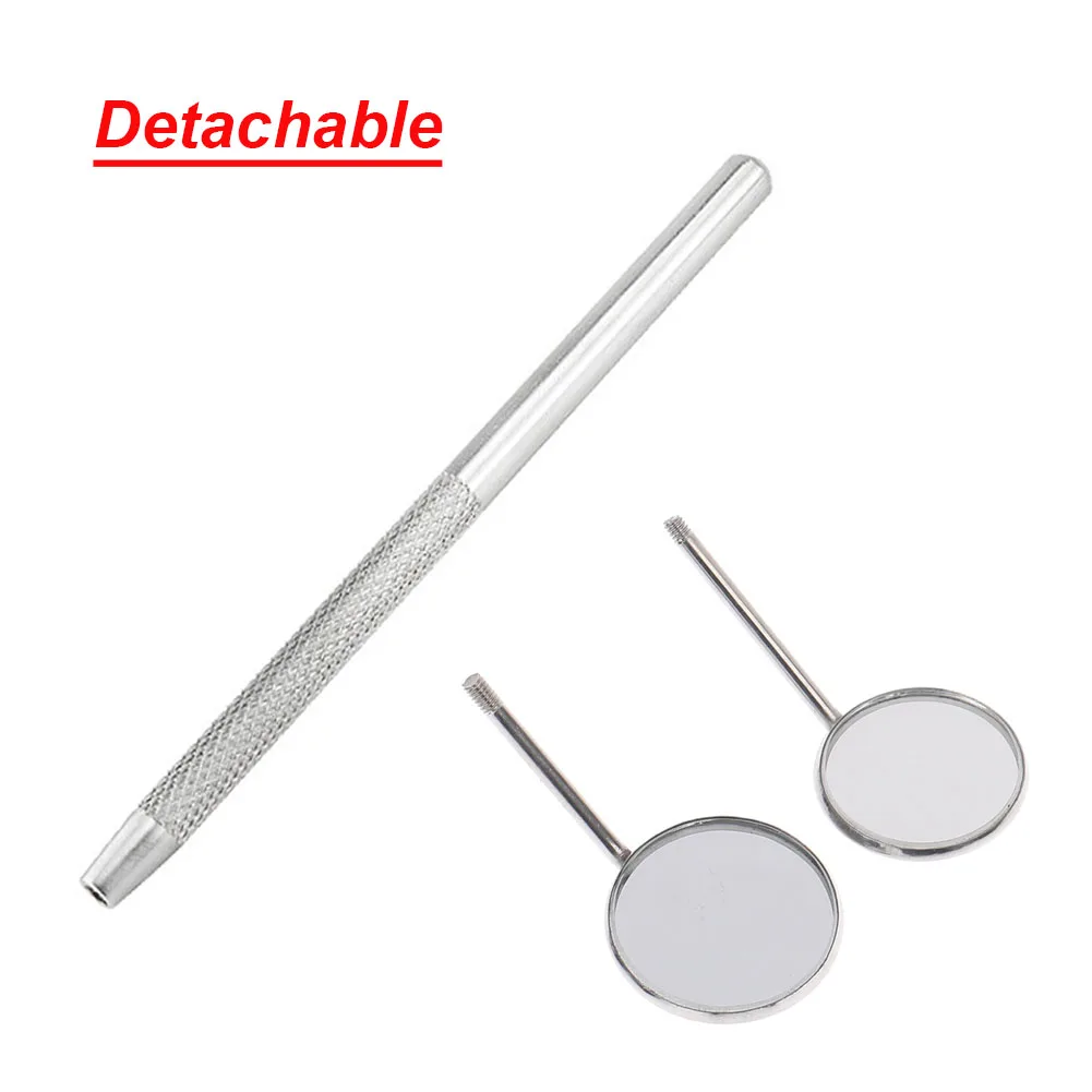 Best of 1 / 5pcs Multifunction Dental Mouth Mirror Teeth Whitening Clean Inspection Mouth Mirror Stainless Steel Oral Care Tools Supplies Reviews & Tips