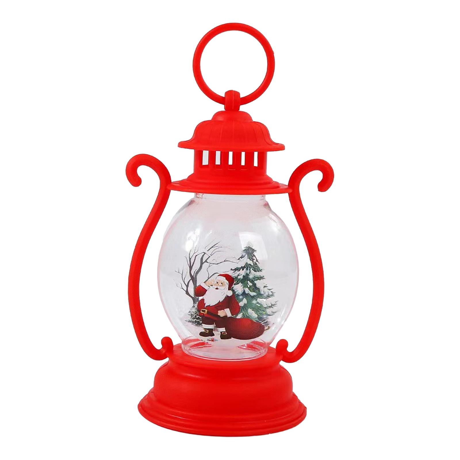 Description Picture 4 of itemMini Christmas Lantern LED Nightlight Children Birthday Gift Battery Operated Night Lamp for Table Desktop Fireplace Home Decor