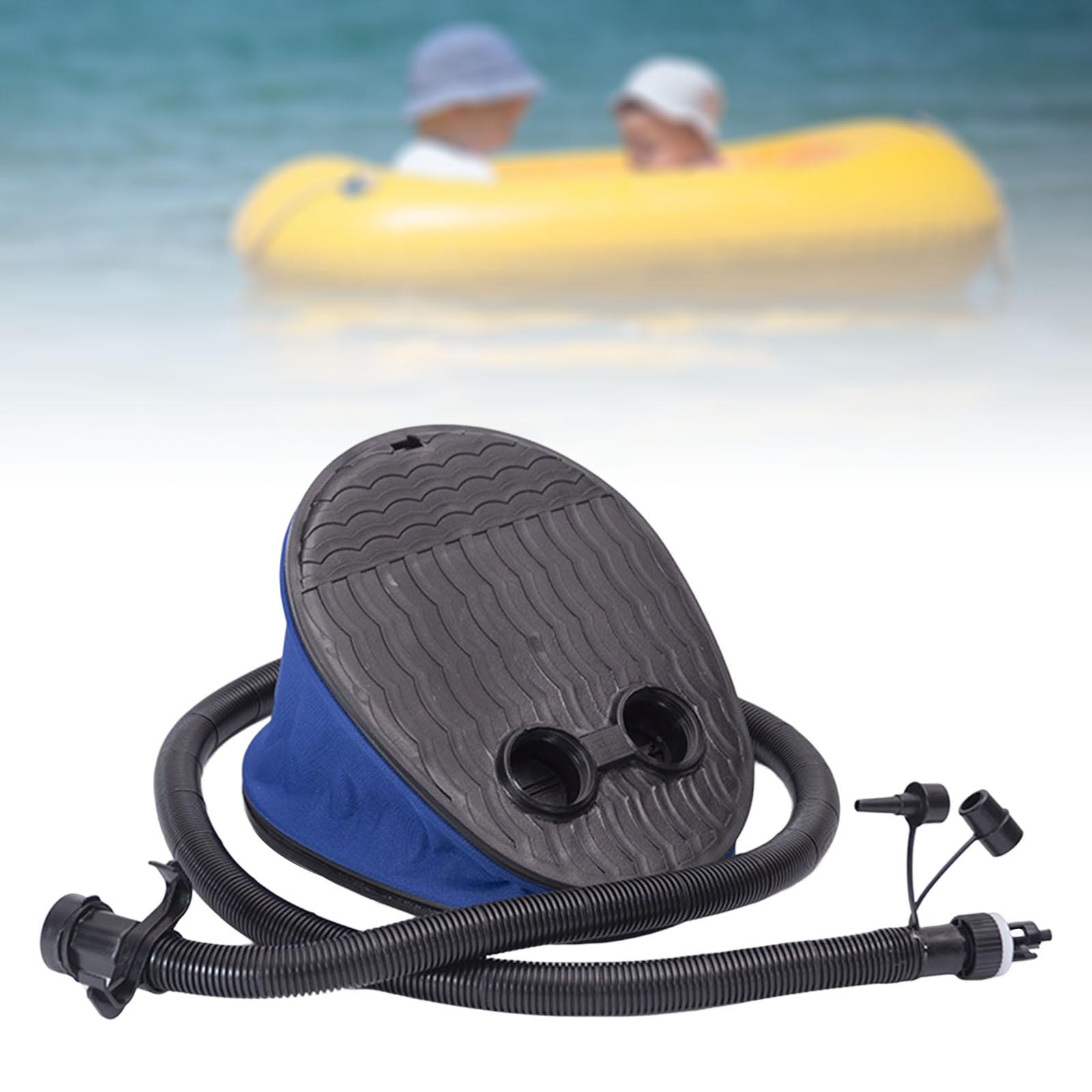 Bellows Air Pump W/ Hose Lightweight Foot Pump for Beach Inflatable Boat Toy