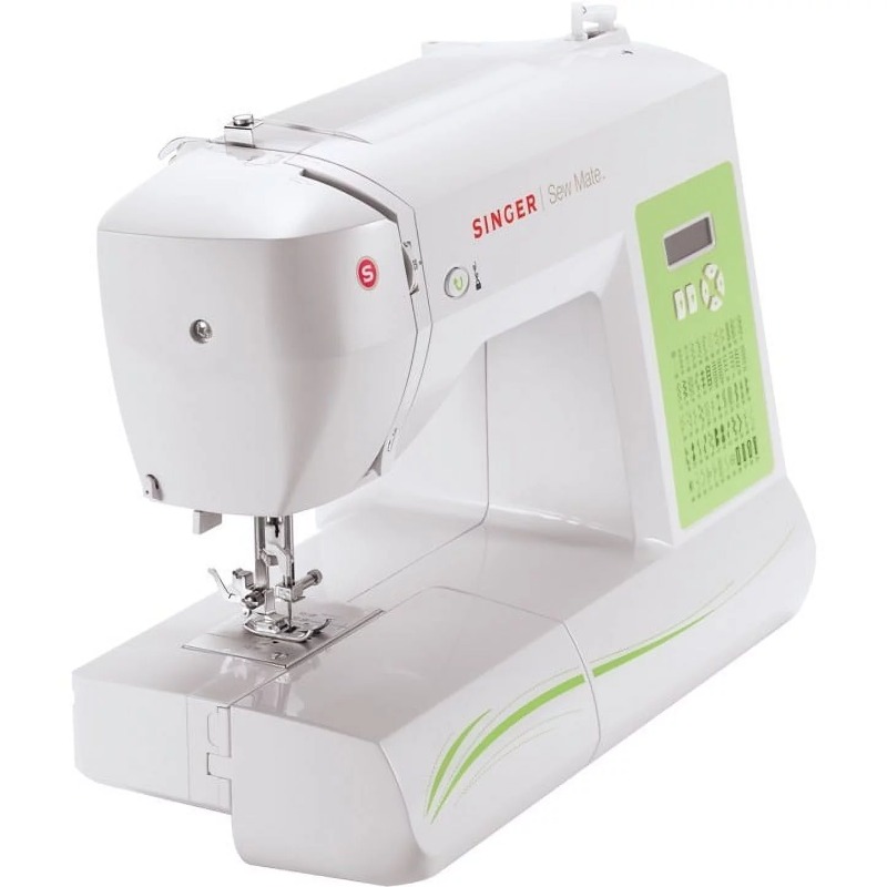 Title 2, SINGER® 5400 Sew Mate Computerized Sewing Machi...