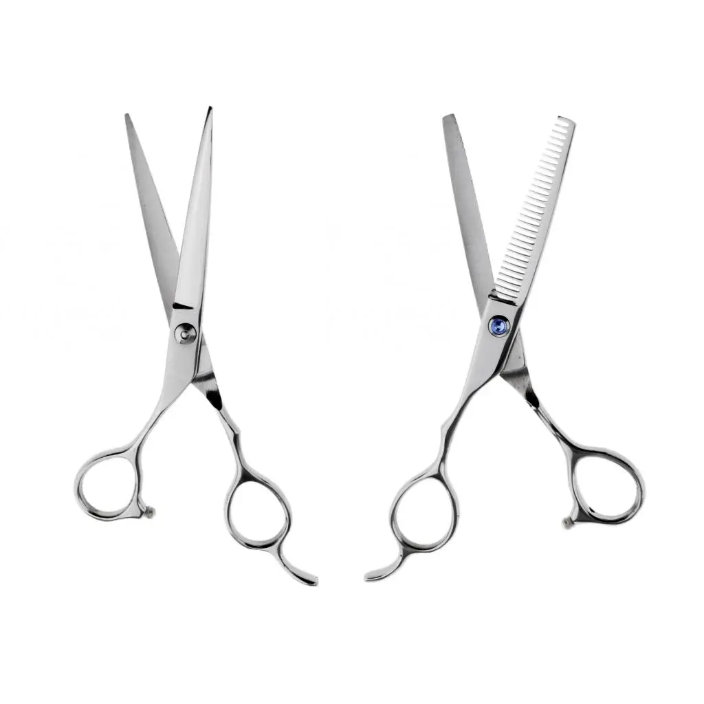 Professional Hairdressing Scissors Hair Cutting Thinning Barber Shears 6