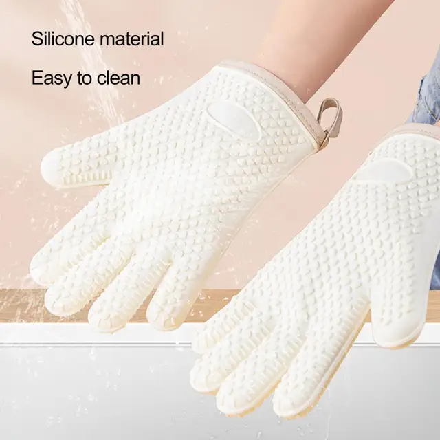 1PC Cute Kitchen Cooking Microwave Oven Mitt Insulated Non-slip Glove  Qualified Four Styles Are Available KC1538 - AliExpress