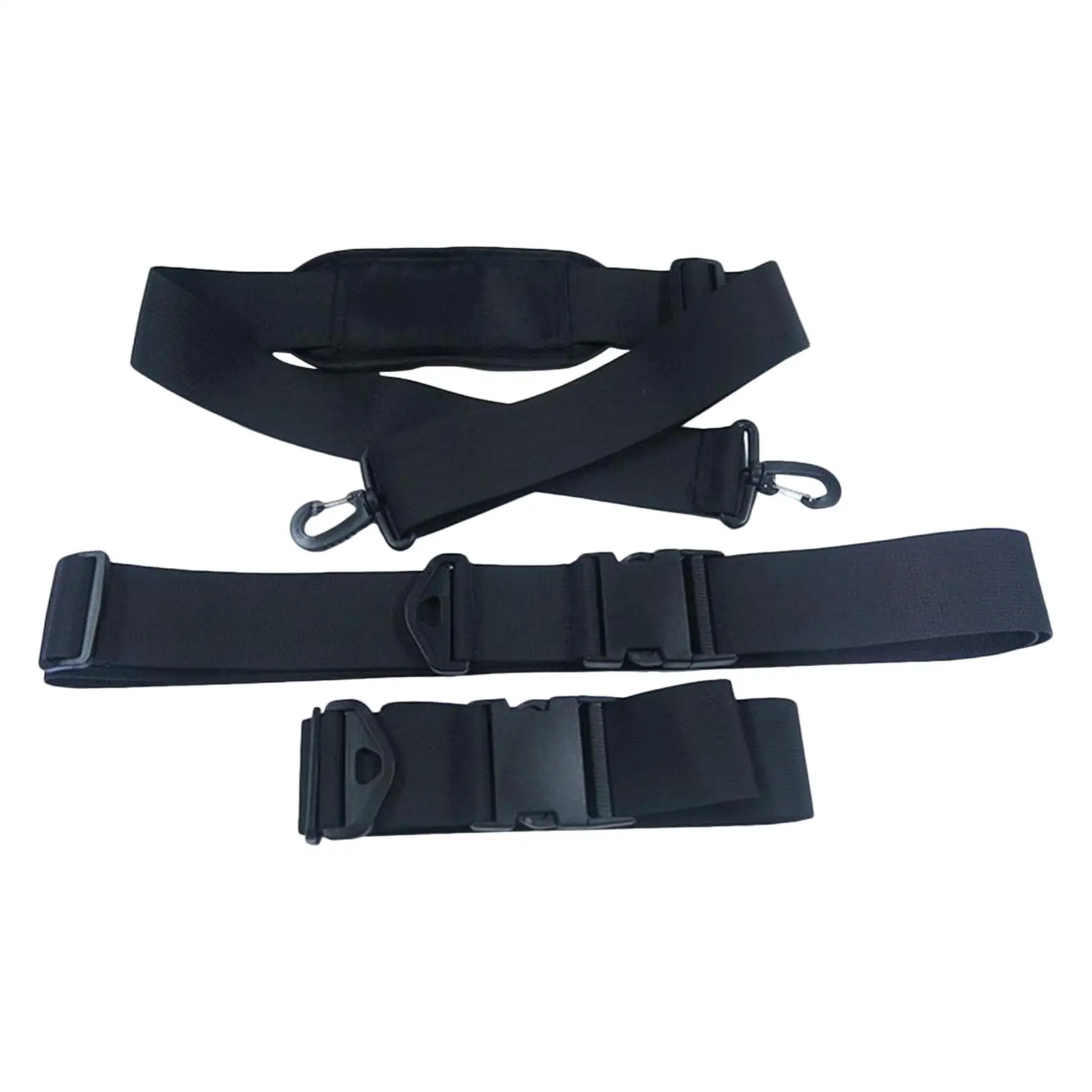 Carrying Sling Carrier Outdoor Storage Universal with Metal Hooks Paddle Board Shoulder Strap for Longboard Paddleboard Canoe