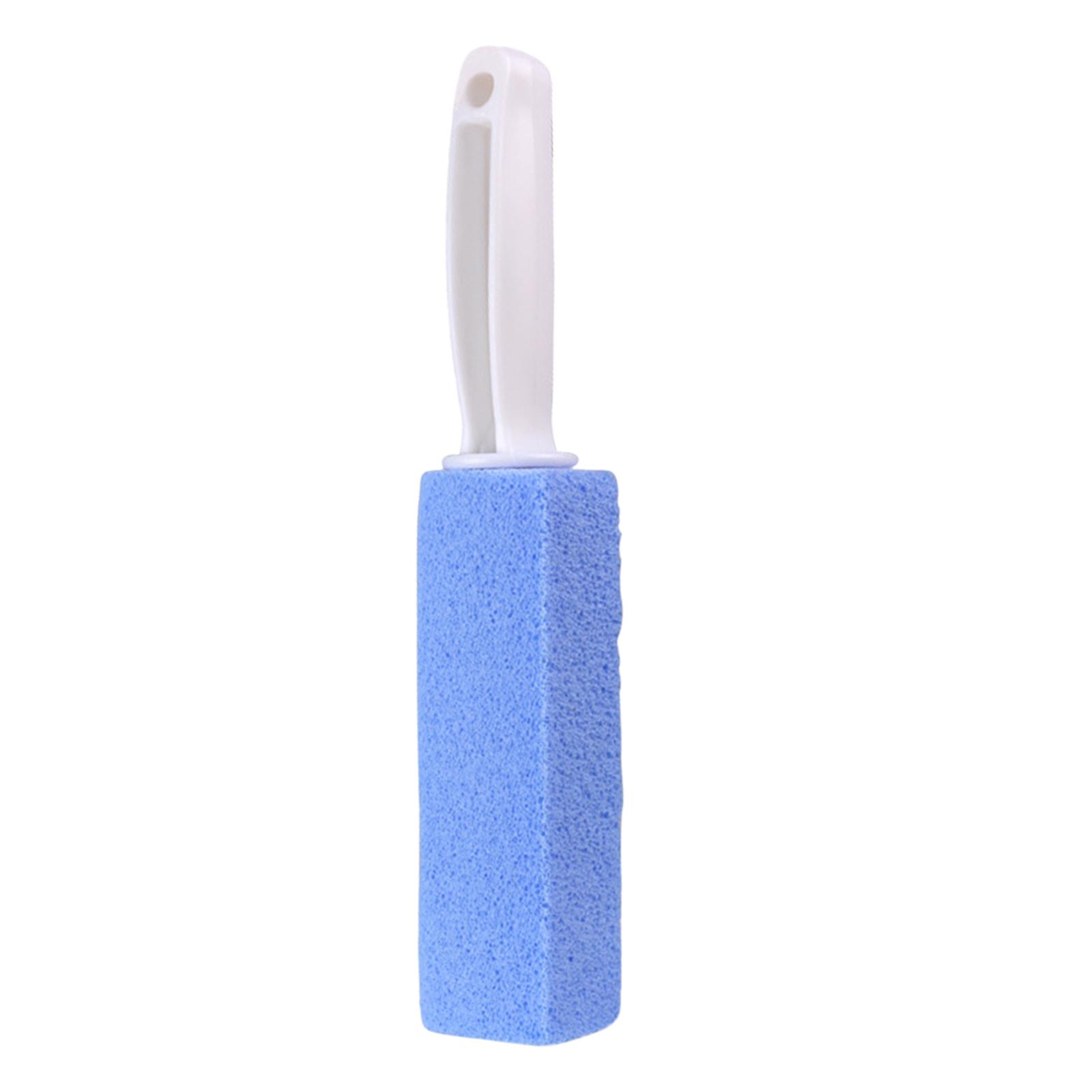 Toilets Cleaner Stone Quick Cleaning Stone with Long Handle Bathroom Gadgets Toilet Bathroom Brush for Feet Care Rust Grill