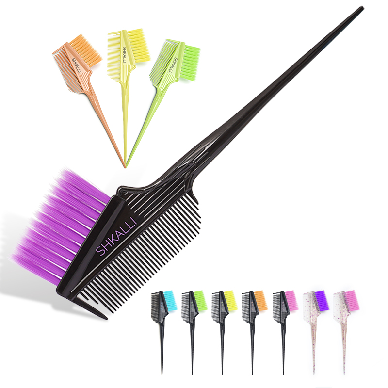 Best of Glittering Hair Dye Brush, Stylish Soft Bristles, Professional Salon Hair Dye Tool, Hair Coloring Brush Reviews & Tips