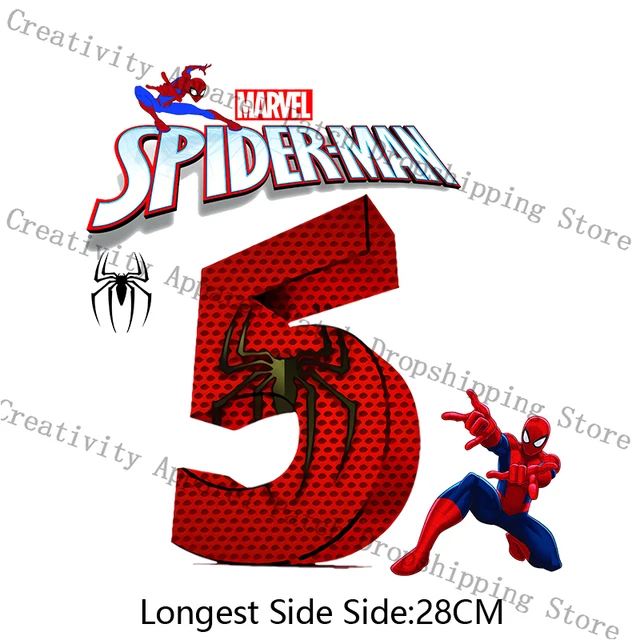 Marvel Spiderman Iron on Transfers Patches on Clothes 26 English Letters  DIY Clothes Sweatshirt Accessory Custom Patch A B C D E