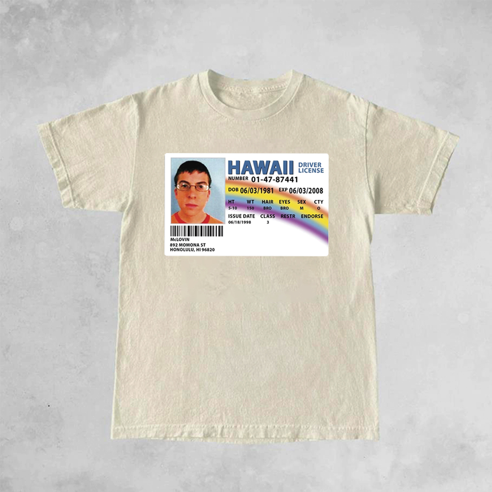 Superbad Fake Id Shirt