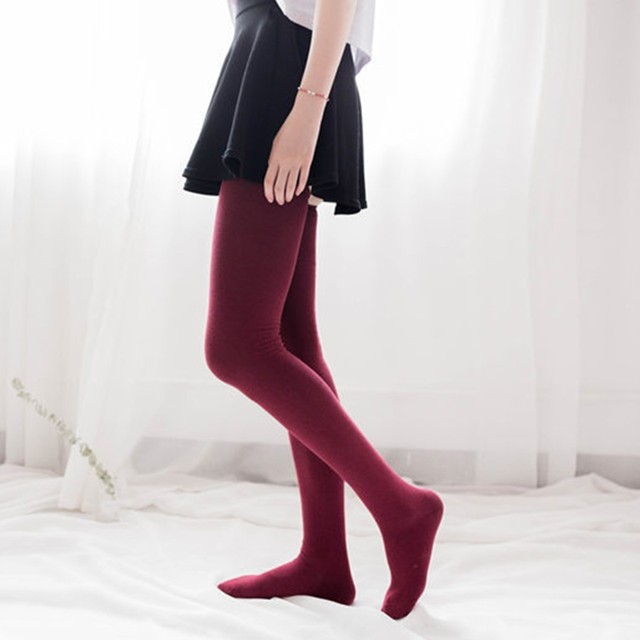 Women's Knee High Socks Over Knee High Socks Cotton Extra Long Thigh High  Socks - AliExpress