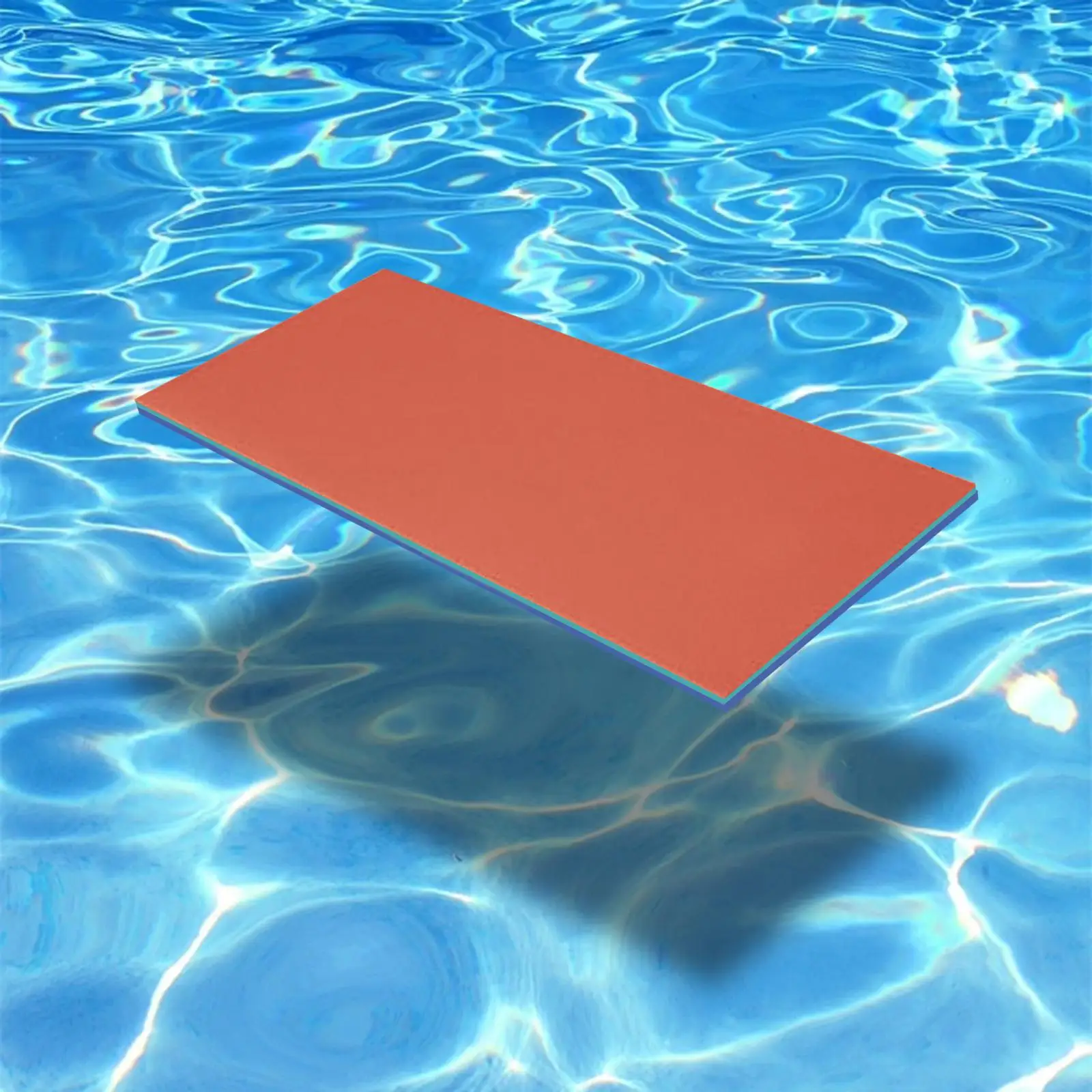 Water Floating Mat Unsinkable Water Blanket 3 Layers XPE Mattress Floating Pad Floating Water Pad for Summer Swimming Pool Beach