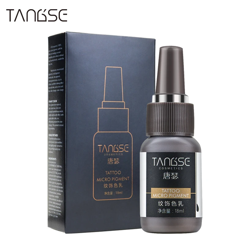 Best of Tangse 18ml Tattoo Ink Pigments Tint For Eyebrow Eyeliner Lip Permanent MakeUp Body Art Microblading Pigment Tattoo Supplies Reviews & Tips