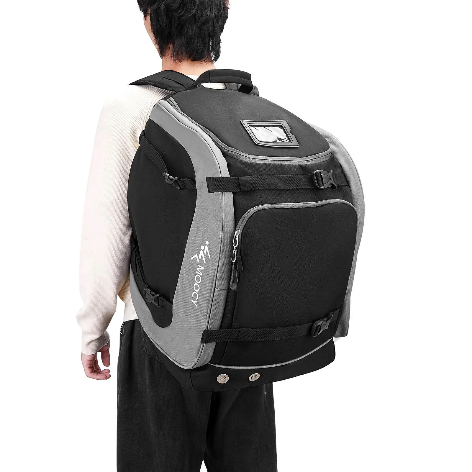 Portable 65L Ski Backpack Large Capacity for travel Bag Jacket