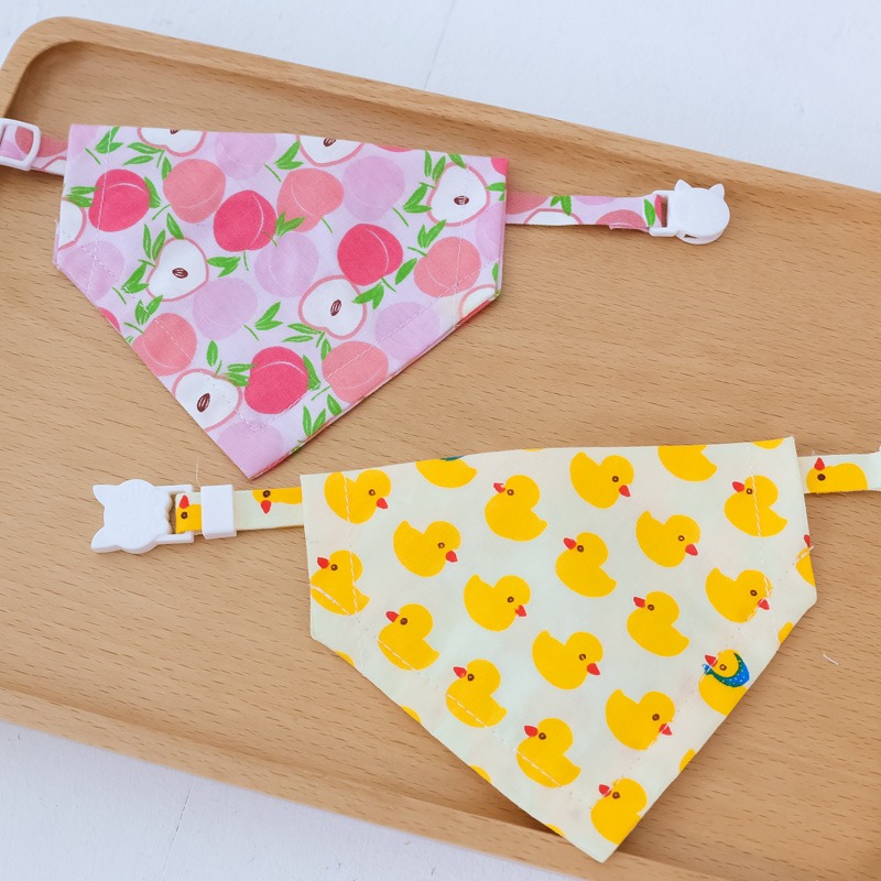 Title 1, Bandanas com estampa de frutas para cachorro, p...