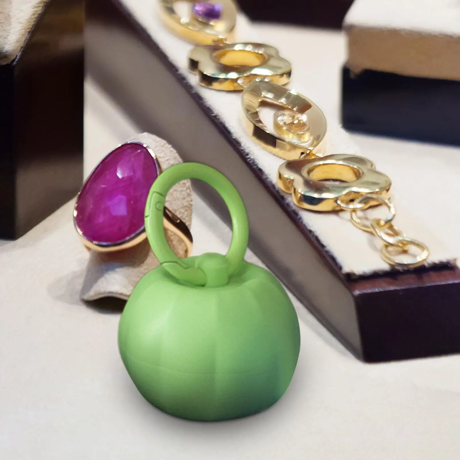 Portable Jewelry Storage Box Multifunction Travel Women Mini Jewelry Box for Rings Earrings Stud Pendant Necklace Bracelet
