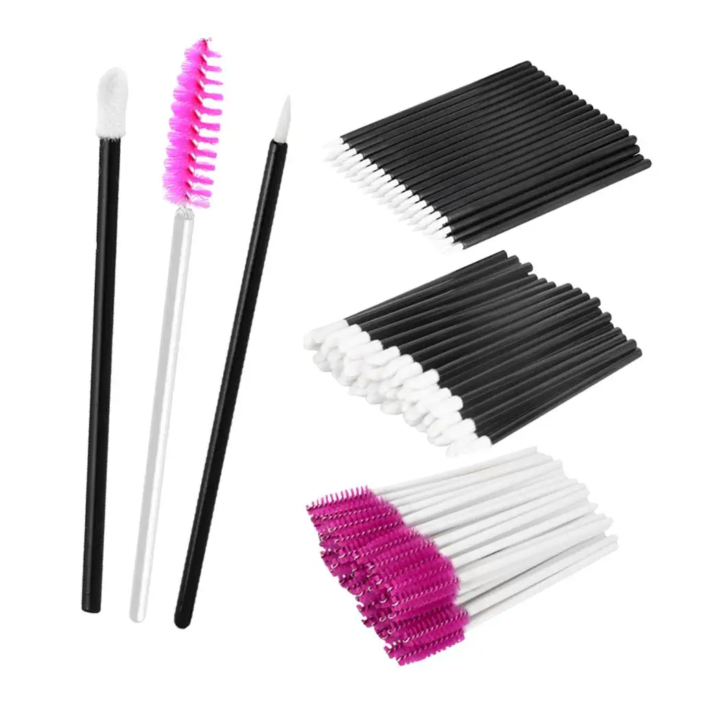150Pcs Disposable Makeup Brushes Applicator for Lip  Eyeliner