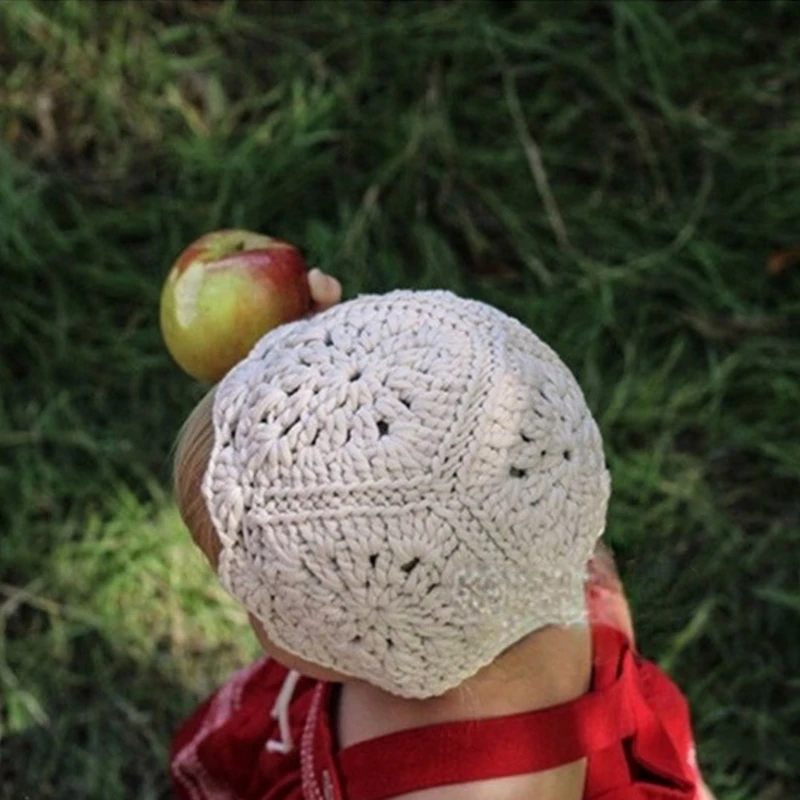 bebês recém-nascidos menina princesa criança chapéu algodão