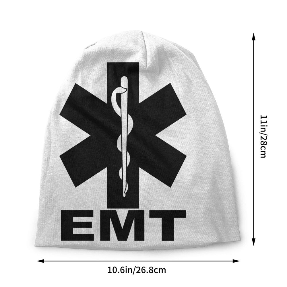 Star of Life Krankenwagen Medical Emt Herzschlag Logo Mütze Mütze Motorhaube Femme Strick mützen Hip Hop Outdoor Schädel Mützen Mützen – Detail 38