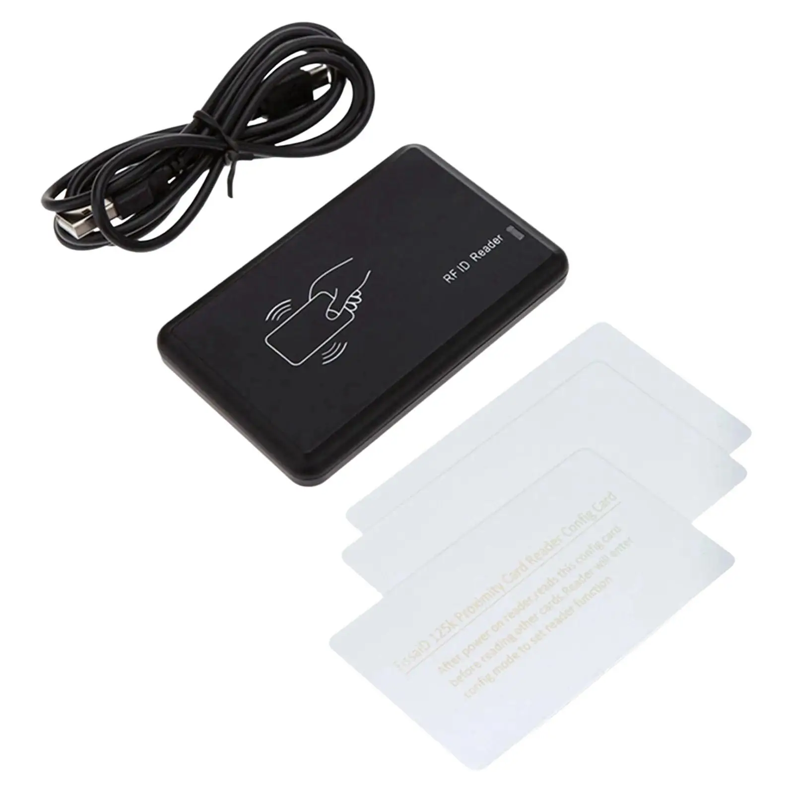 USB ID Card Contactless USB Card Reader Support Window System