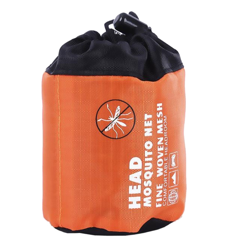 Description Picture 3 of itemMosquito Head Net Fine Mesh Insect Netting, Head Net Hat Anti-Mosquitos Mesh Cap R66E